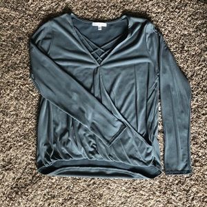 Women’s Cross-Front Top